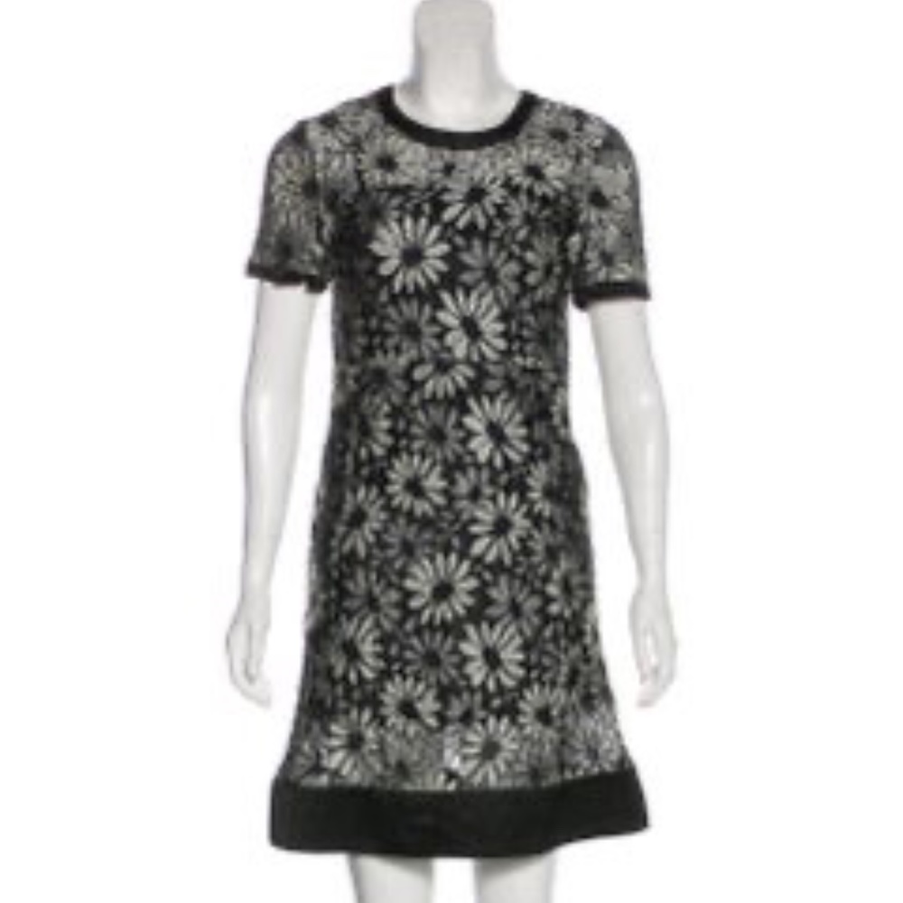 Silver version of the little black dress